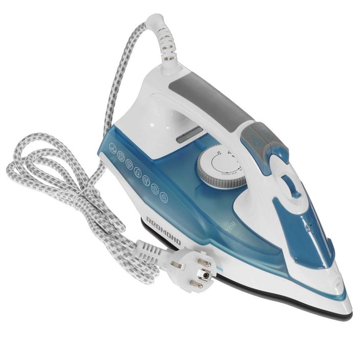 Утюг REDMOND RI-C278 голубой
