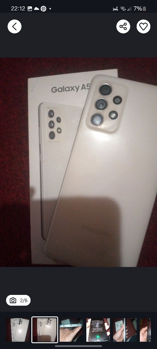 A52 5g hotira 128|4