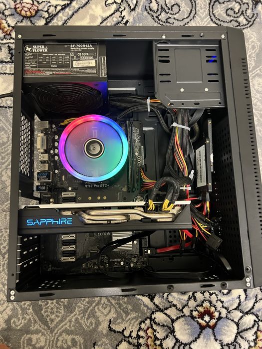 Keys i5-7600 | RX 580 4GB | 16GB RAM