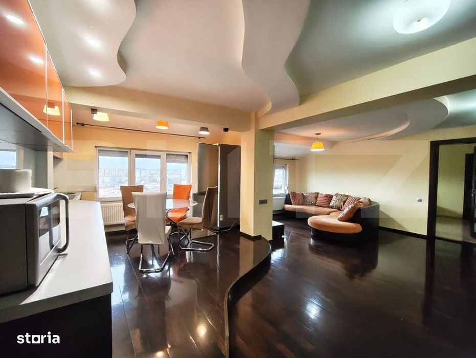 Apartament cu 4 camere, 85m² , Tudor Vladimirescu