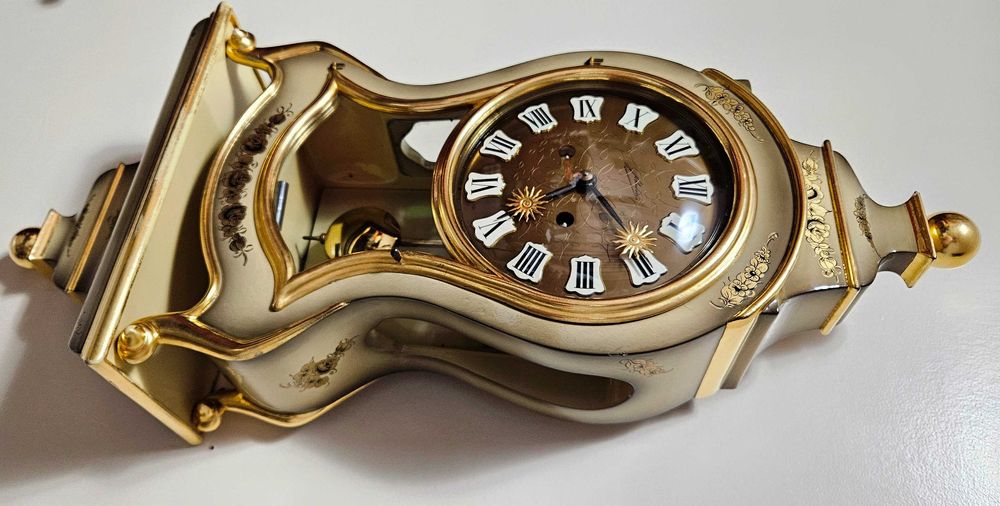 Ceas de semineu cu pendul Schmid 2