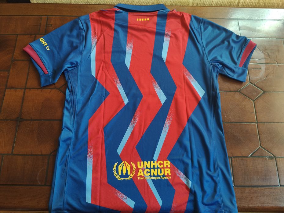 Футболни тениски Barcelona 2025/2026 4th El clasico и special