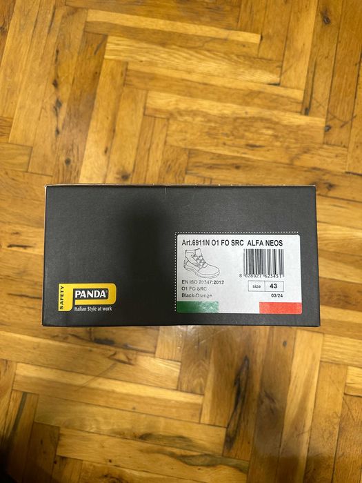 Работни обувки ALFA NEOS SRC 01  43 номер