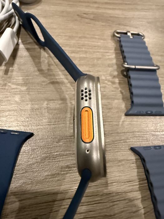 Apple Watch Ultra 49MM Titanium Gps