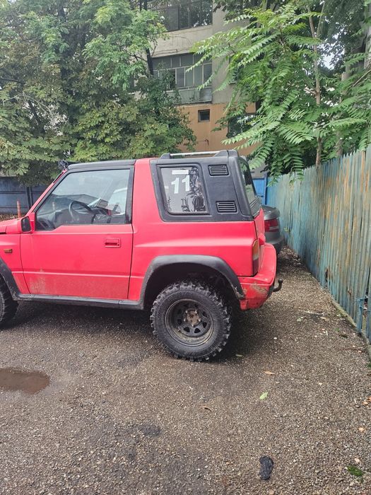 Suzuki vitara cabrio