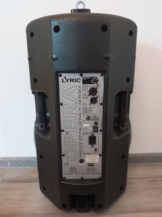 Boxa activa Lyric Opera dB,550w pentru muzica