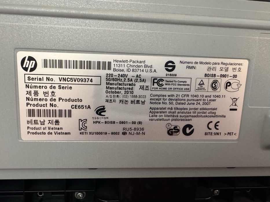 Принтер HP LaserJet P1102