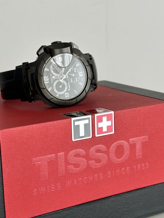 TISSOT T-RACE Black edition