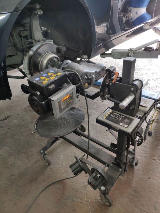 Проточка тормозных дисков