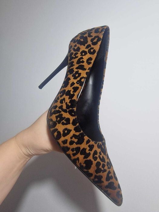Pantofi ZARA Leopard