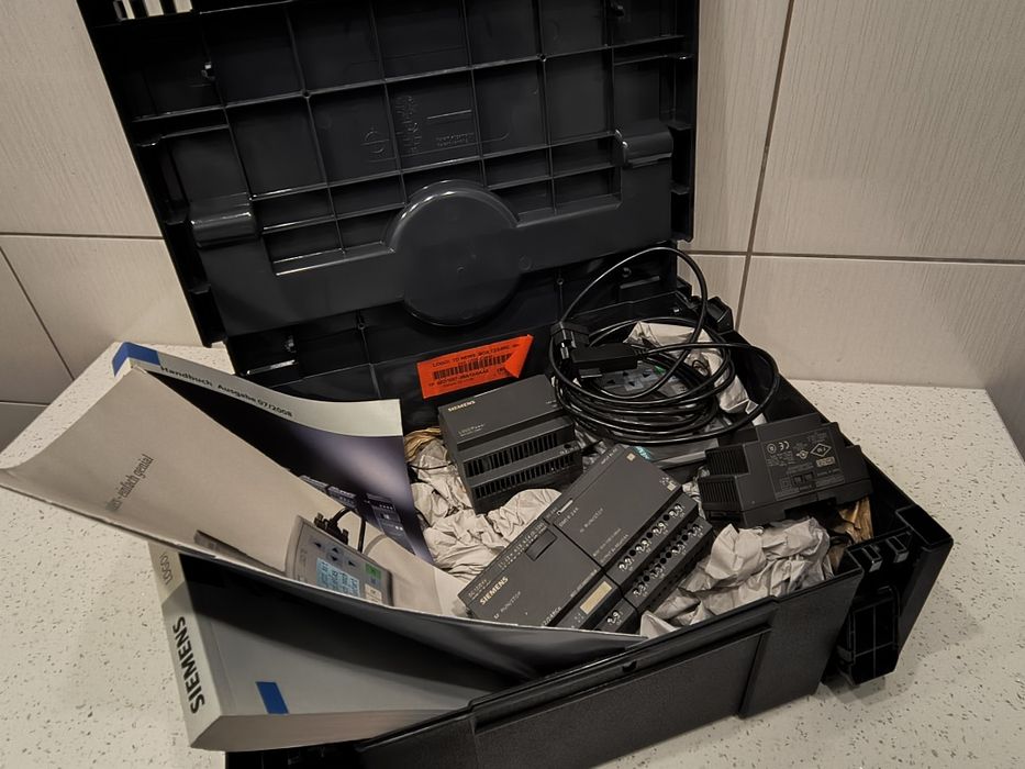 Siemens Logo! mini PLC automat programabil automatizari