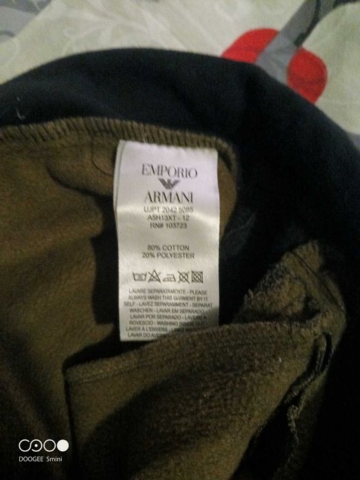 Armani , Superdry , Hugo Boss