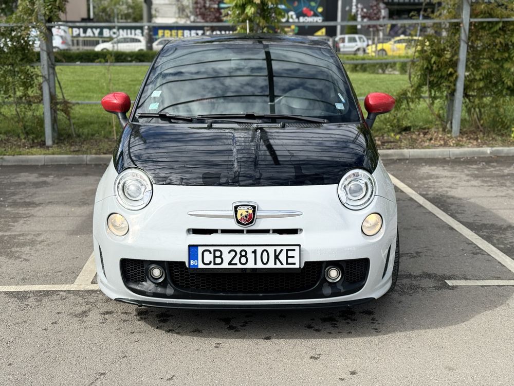 Fiat 500 ABARTH.