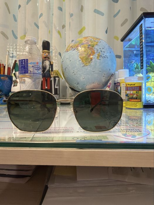 Слънчеви очила BOSS 1673/F/SK J5GQT titanium temples