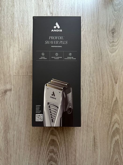 Andis shaver plus