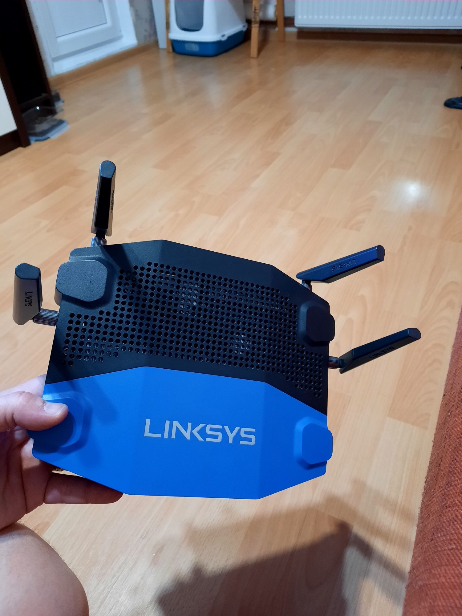 Router Linskys wrt 1900Ac