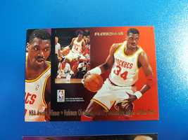 Set complet NBA Award Winners 1994-95 Fleer European NBA