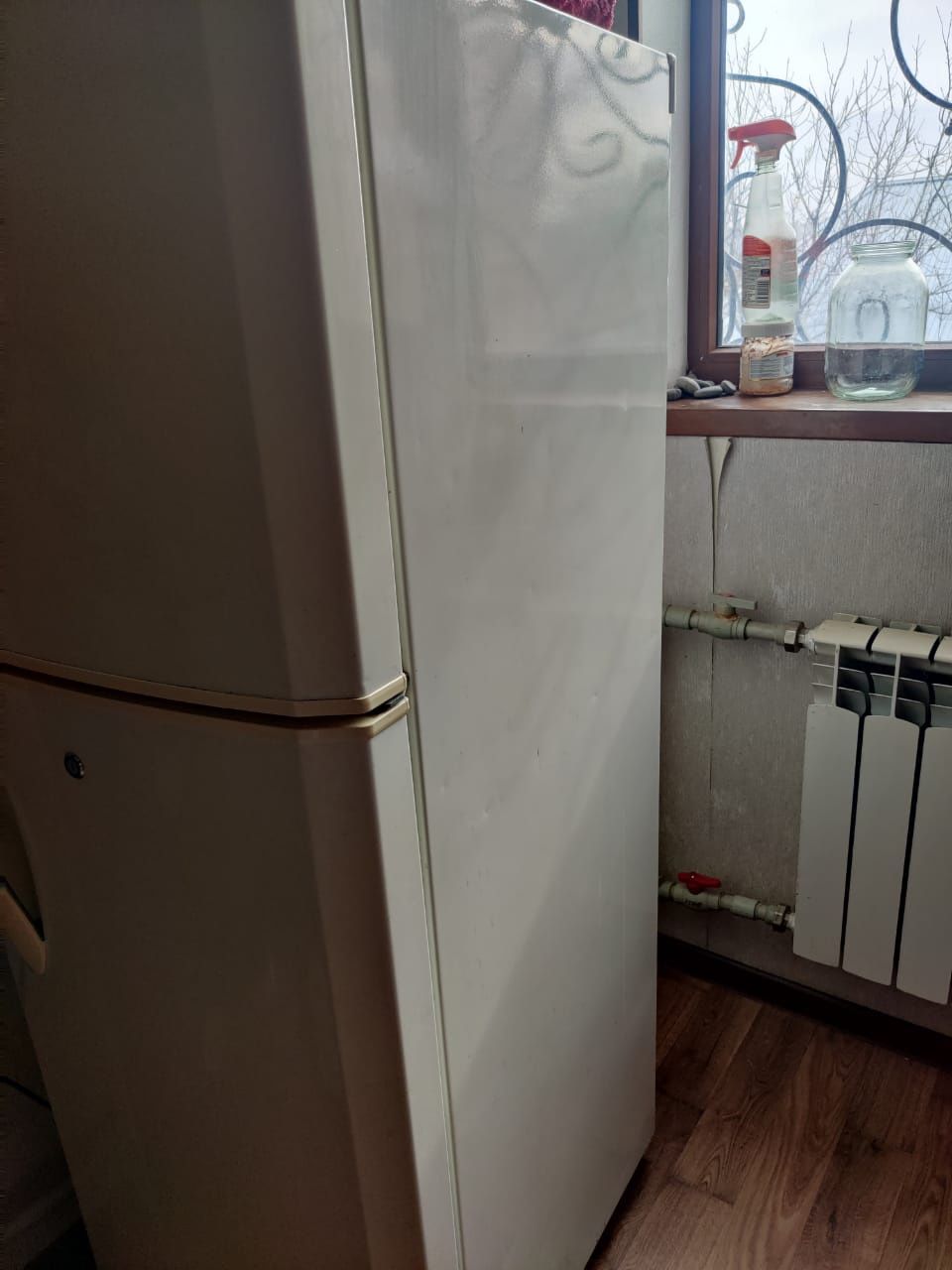 Холодильник буушный