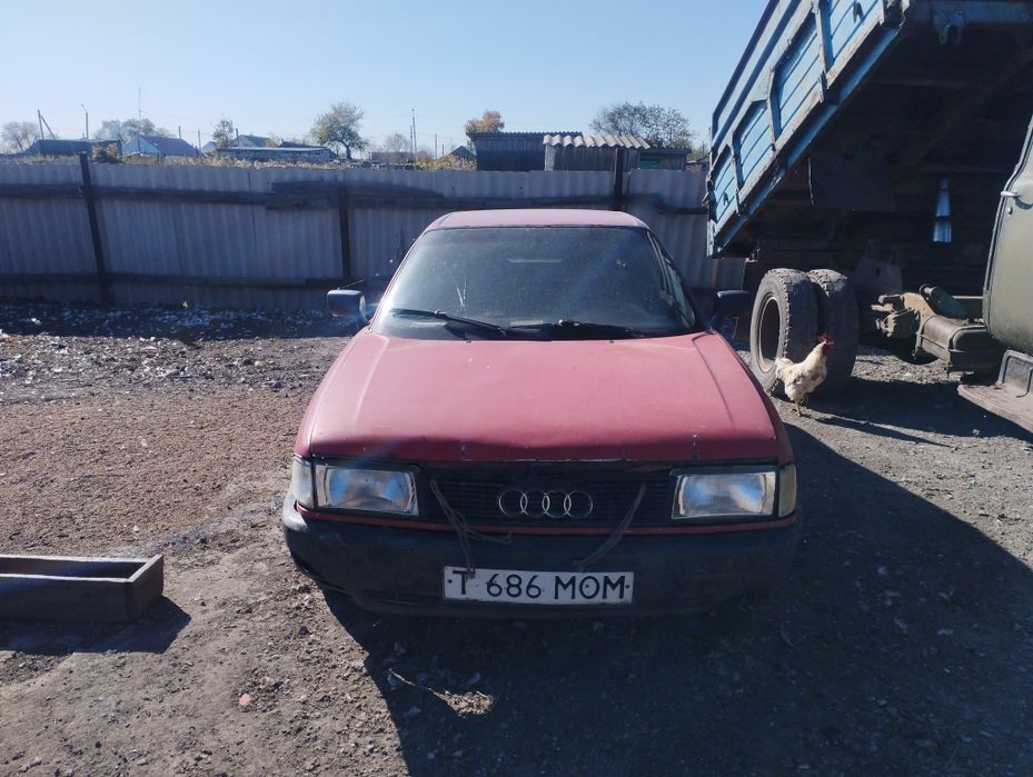 Ауди 80 по страховке