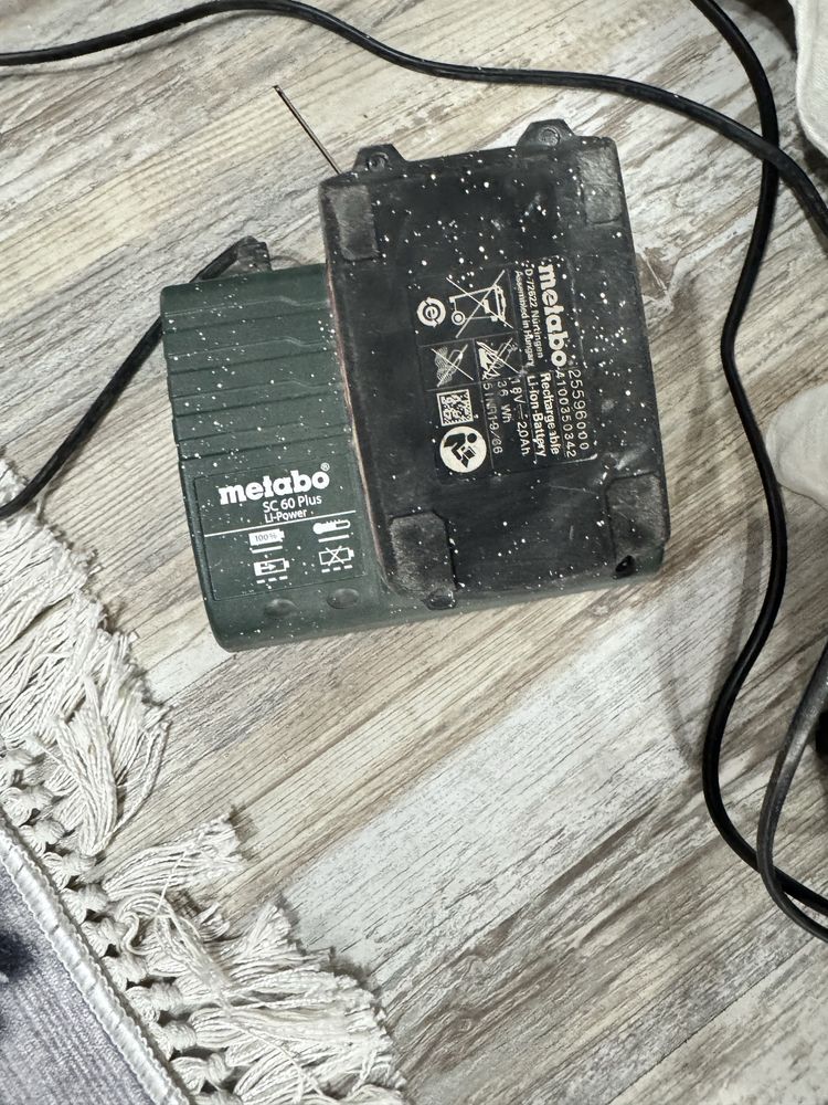 Metabo li18 dobro sastoqnie