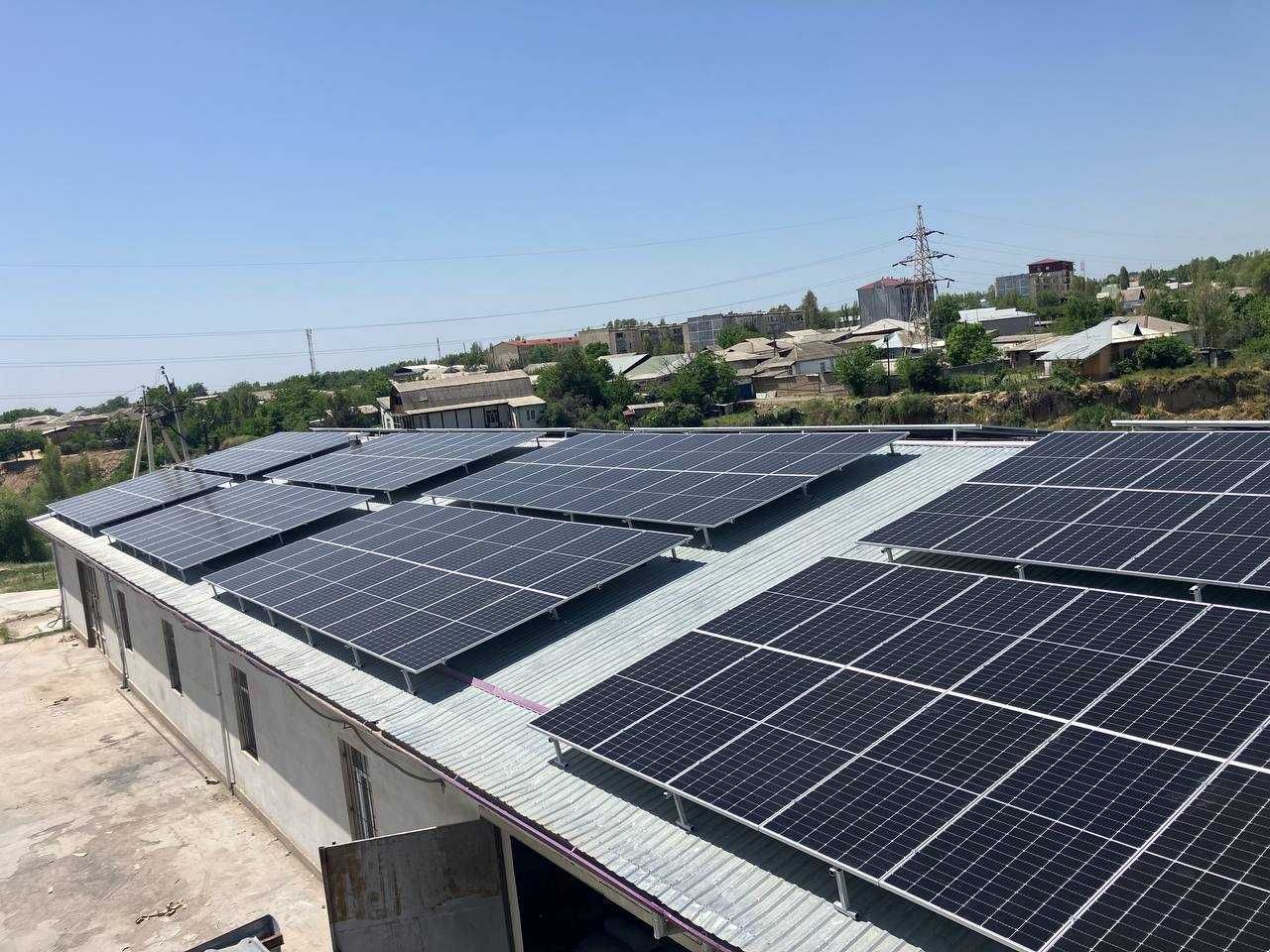 Қуёш Панеллари/New Eco Energy/солнечные панели