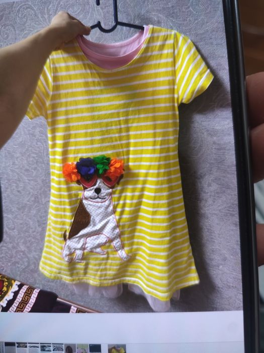 Детская одежда для девочки.