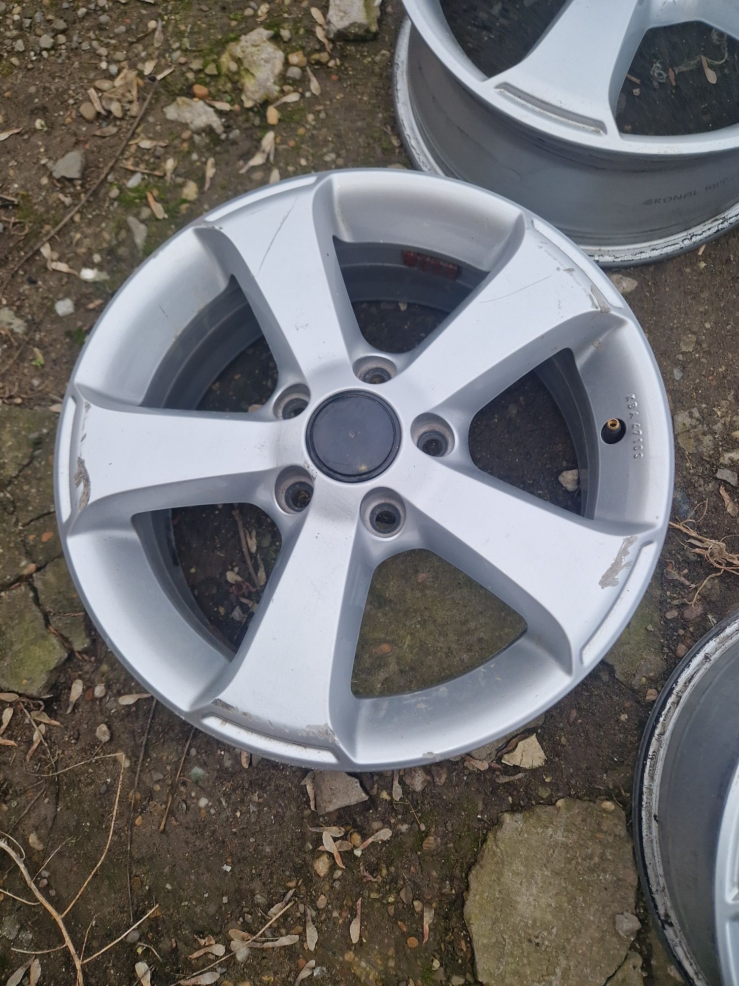 Jante R16 5x112 Originale cu anvelope de vară 215 55 R16