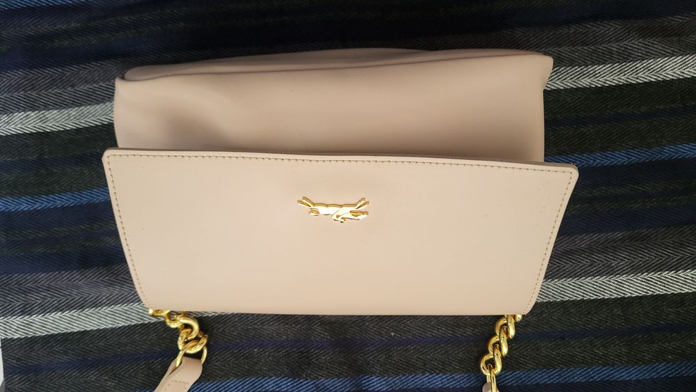 Geanta piele Longchamp originala impecabila
