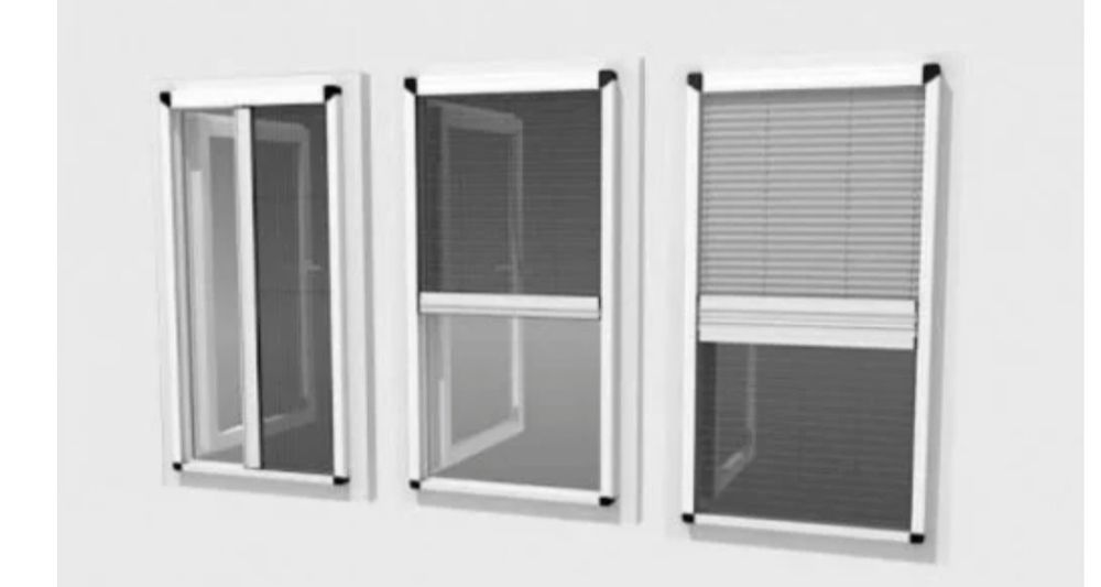 Plase țânțari plisse