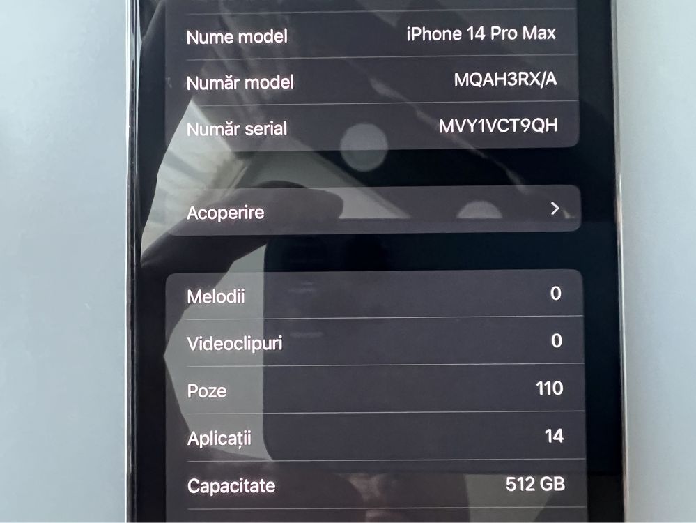iPhone 14 Pro Max,gri,512 GB