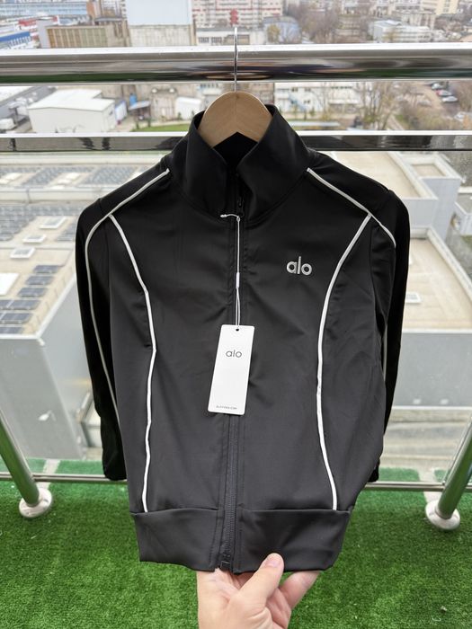 Bluza cu fermoar sport Alo Yoga femei