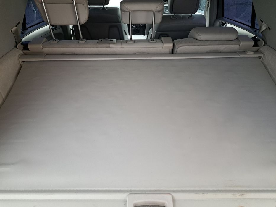 Щора багажник Мерцедес МЛ W164 сива щора Mercedes ML W164