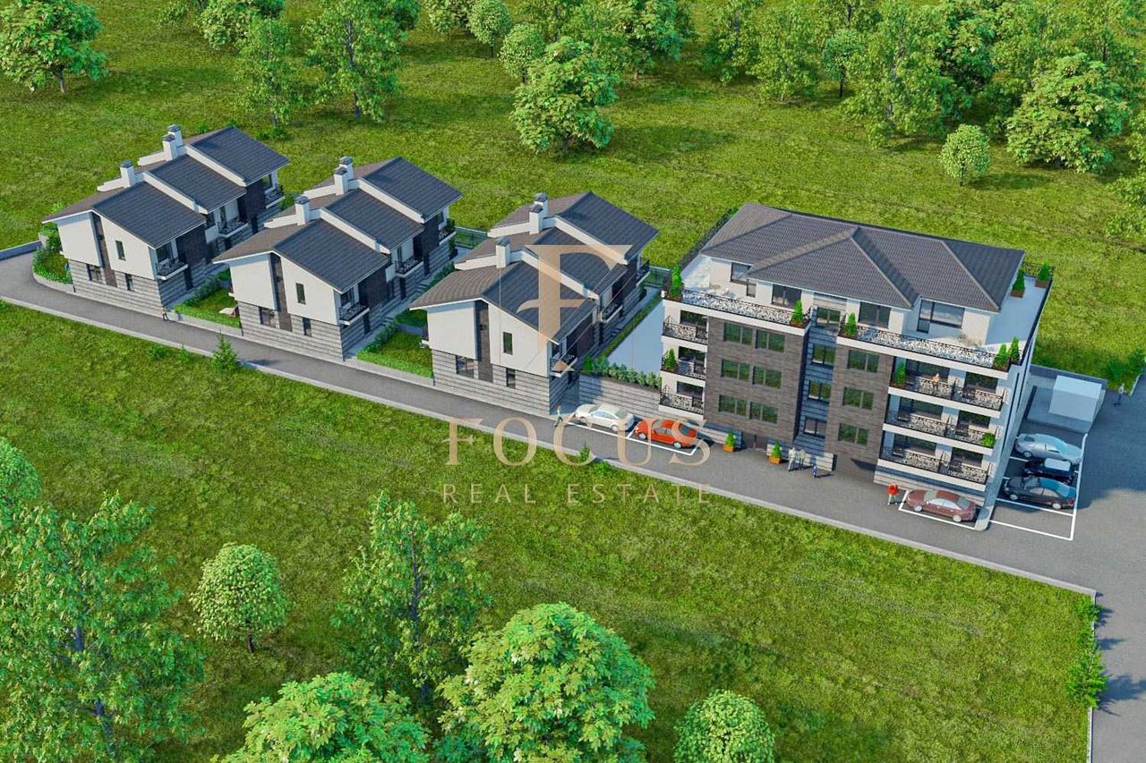 Продава се Двустаен апартамент в с. Марково, Област Пловдив - 75 кв.м за 962 €/кв.м - Снимка #2