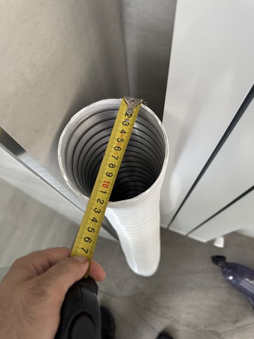 Tub flexibil 120 mm Hota, alb