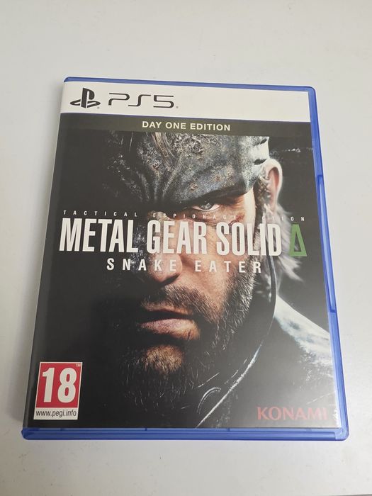 Metal Gear Solid: Snake Eater (Day One Edition, PS5)