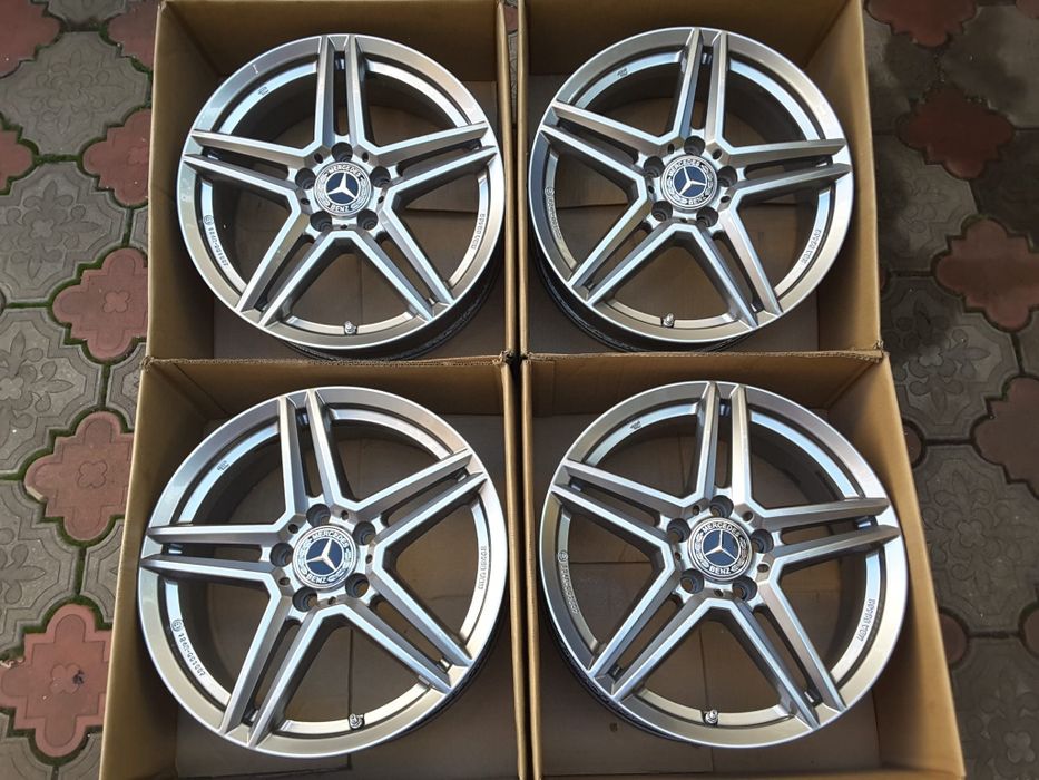 jante aliaj 17; 5x112; Mercedes A, B class w177,w247, CLA,Vito w447