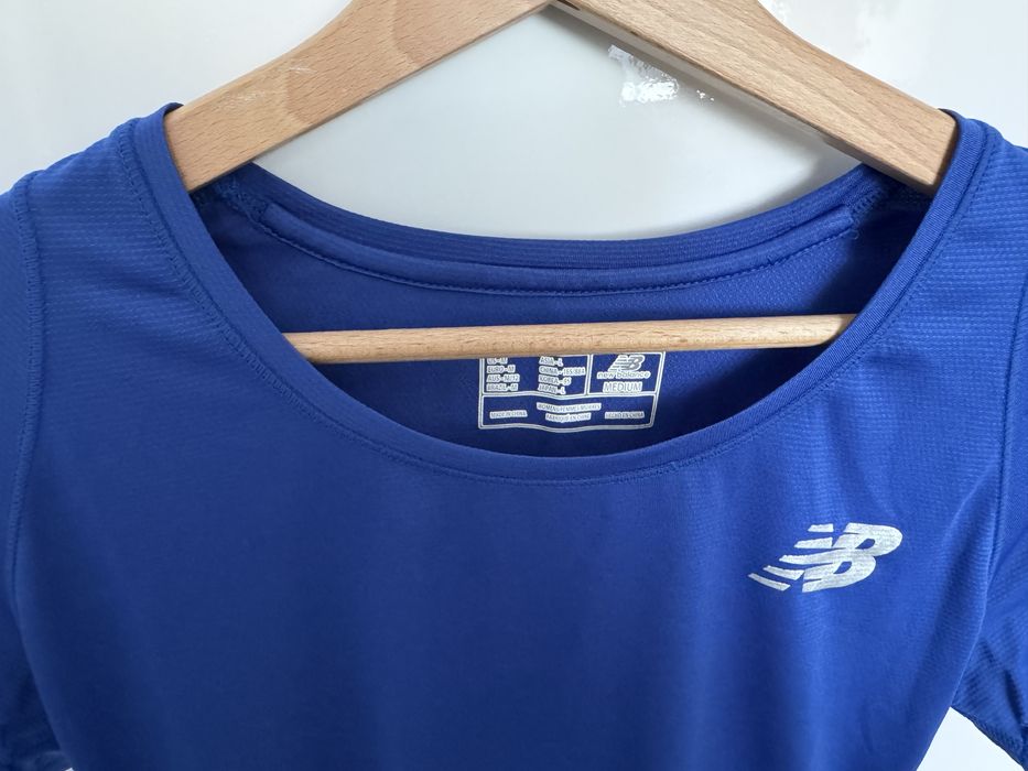Tricou pentru alergare New Balance Dry marimea M