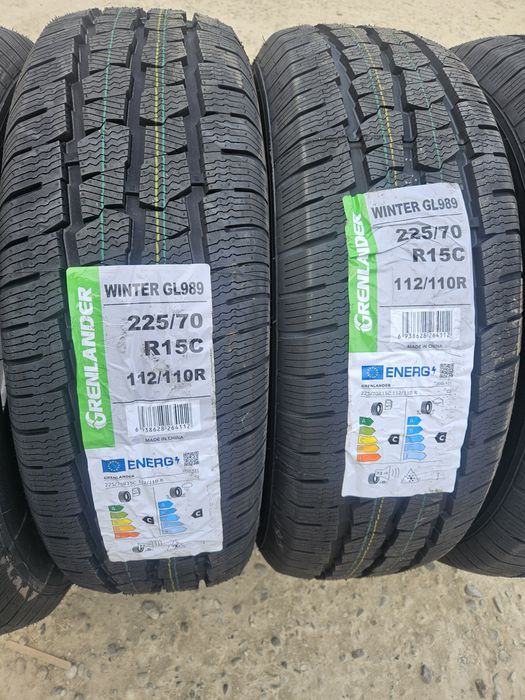 Vând anvelope iarna 225/70/15 C 225/70r15 C