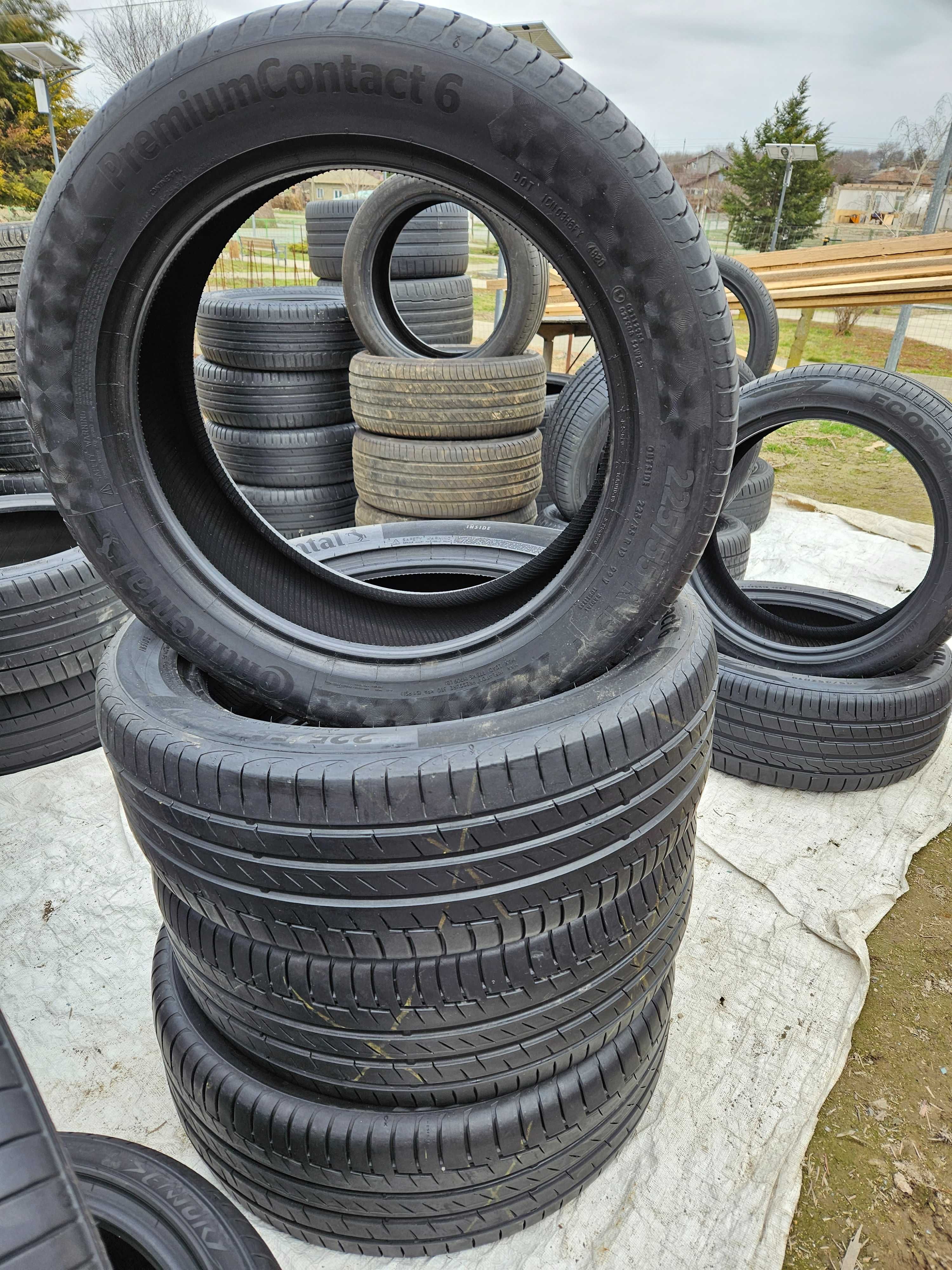 ANVELOPE VARA 225/55 R 19  Continental