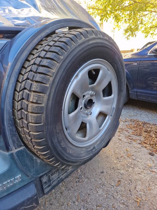 Renault RX4..на части и Джанти   5/108/16