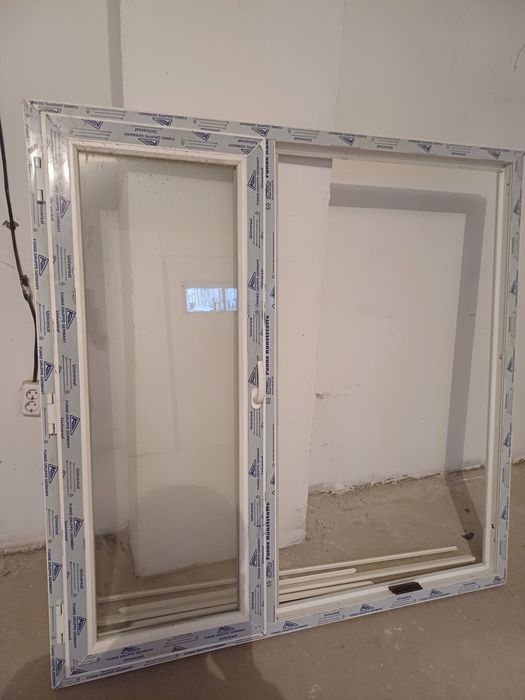 Пластиковое окно, подоконник пластиковый