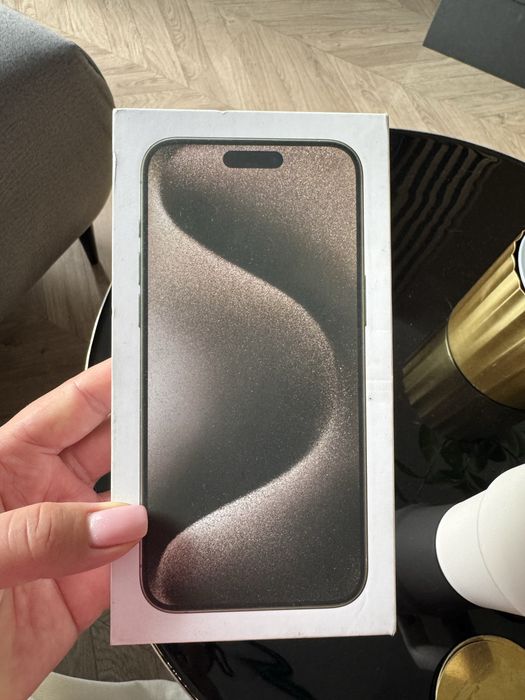 iPhone 15 Pro Max – 256GB – Natural Titanium