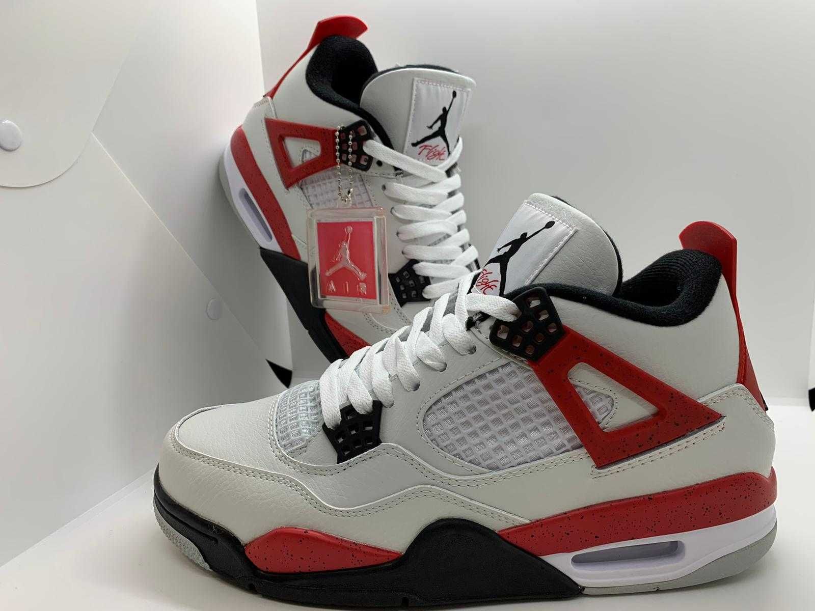 Jordan 4 Retro Red Cement