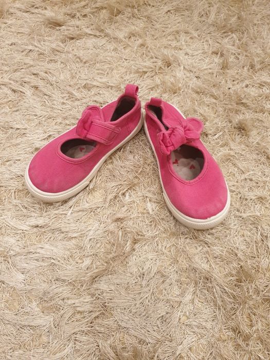 Pantofi fetițe roz