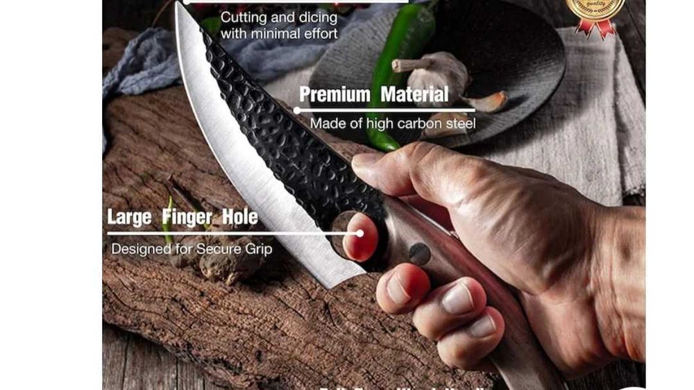 Cuțit forjat japonez