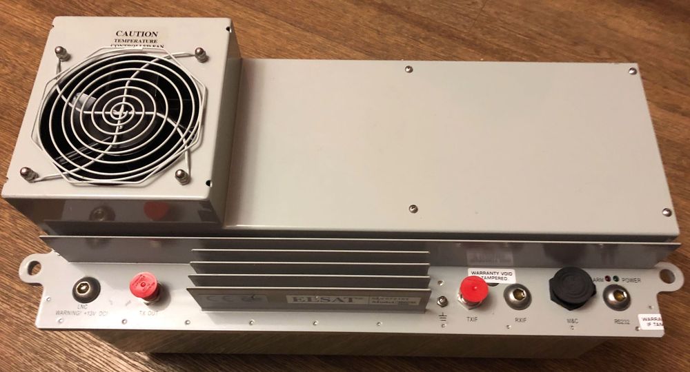 C-Band BUC 40W Elsat 40XC-EL (Новый!)