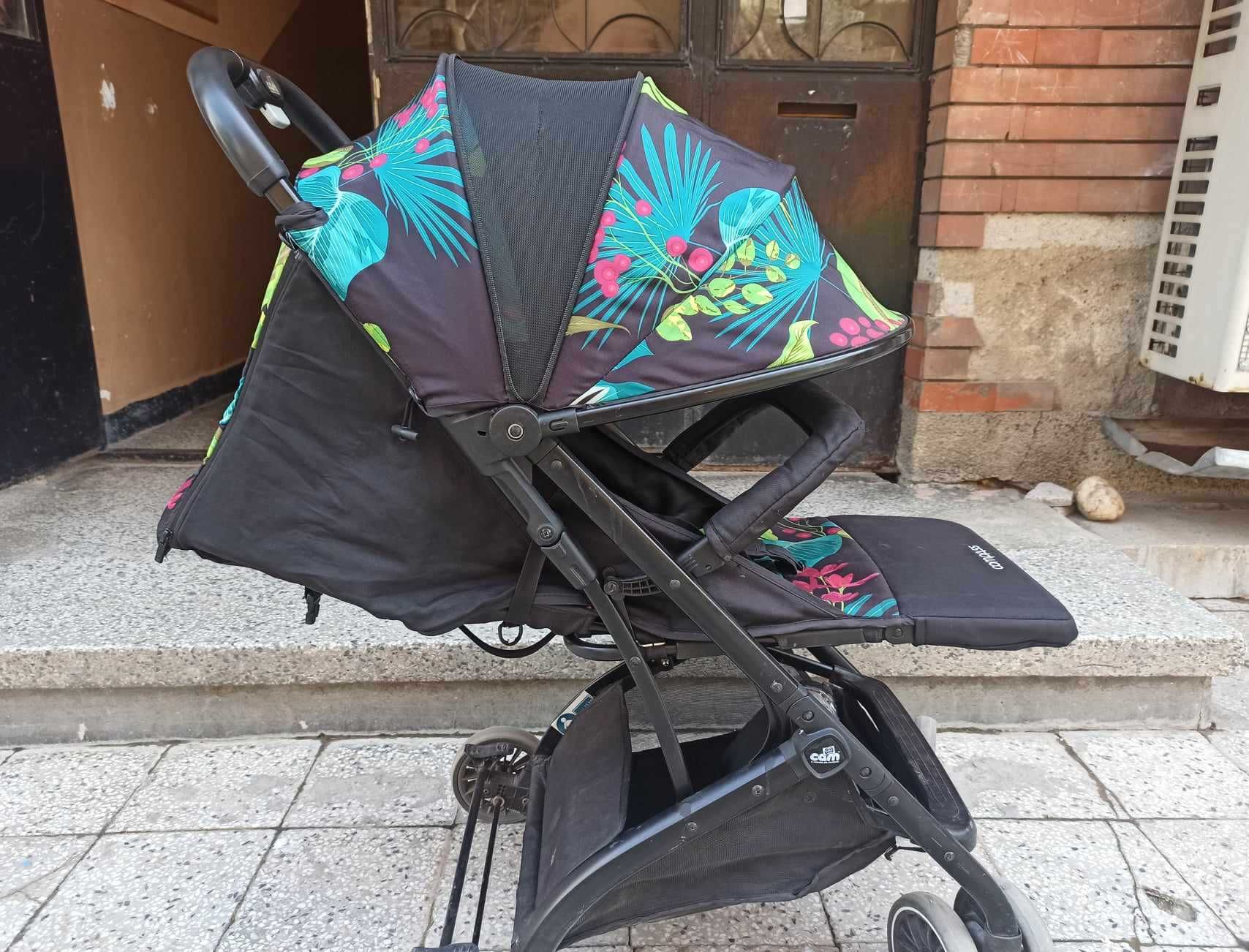 Детска Количка CamCompass 2021
