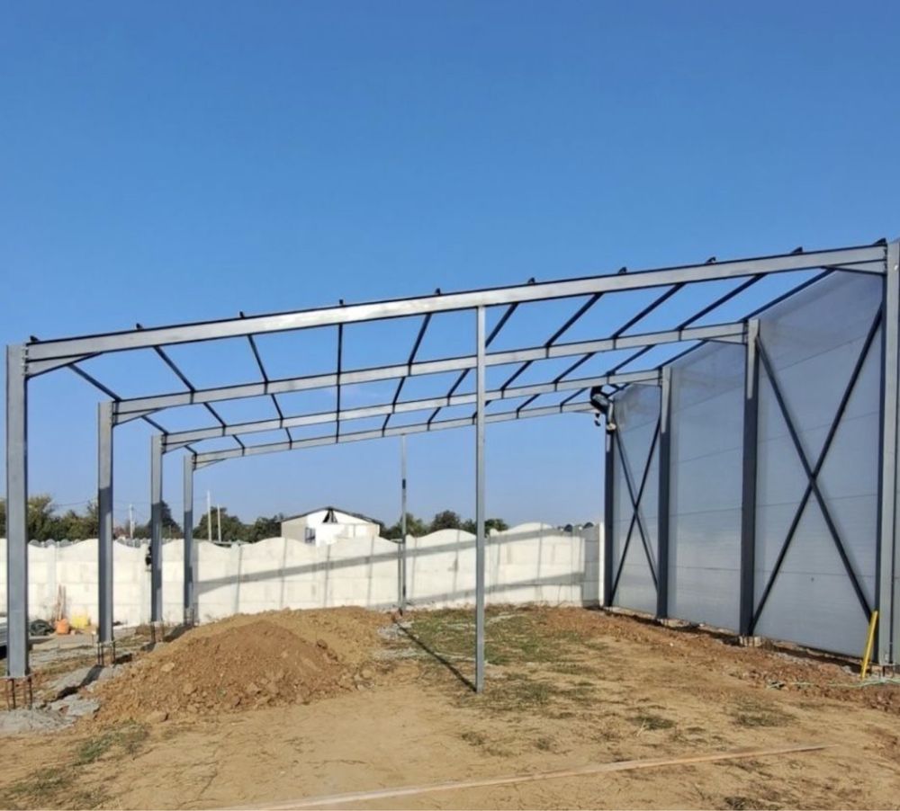 vând structură metalică 50% reducere lucrăm fără avans