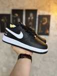 Adidasi Barbati Nike Air Force 1 Black & White!
