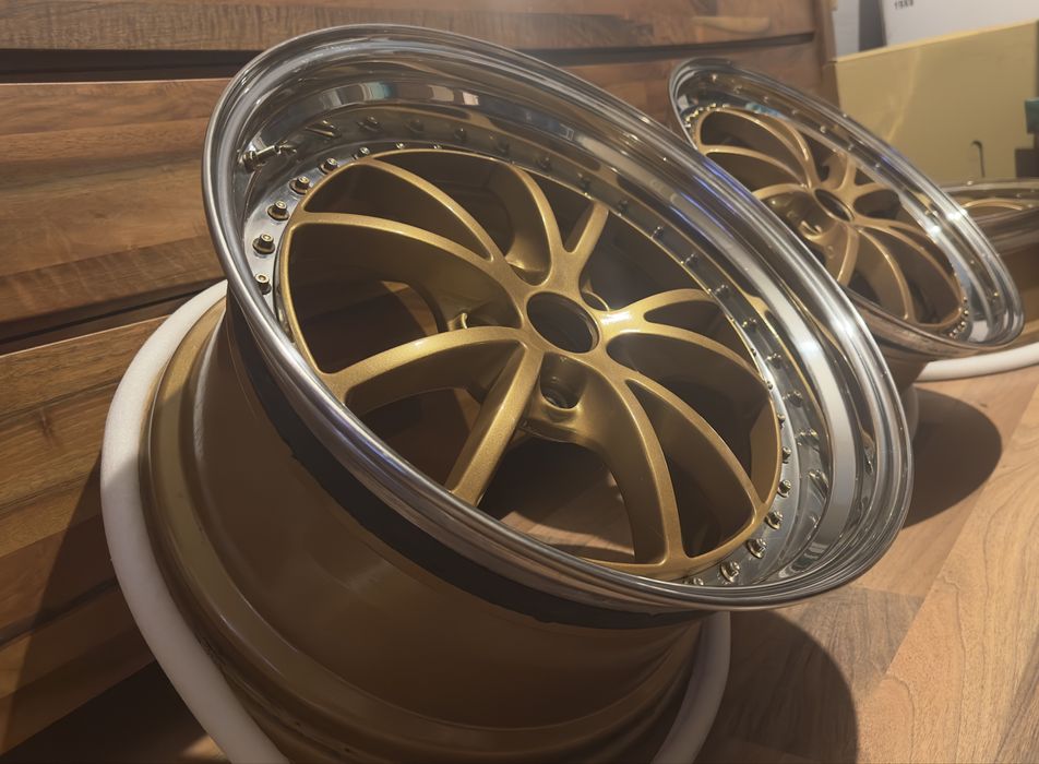 Jante modulare RIAL Montreal-Race 19” 5x120 // Doua latimi